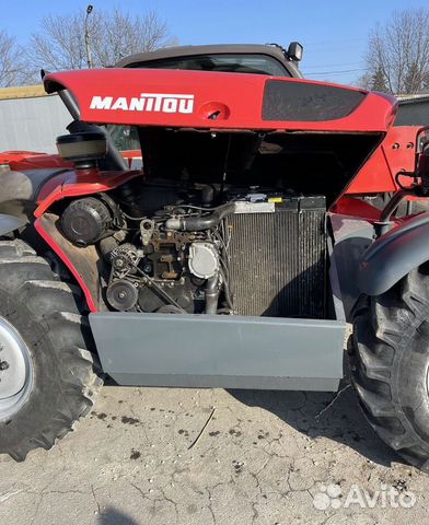 Телескопический погрузчик Manitou MLT 634-120 LSU