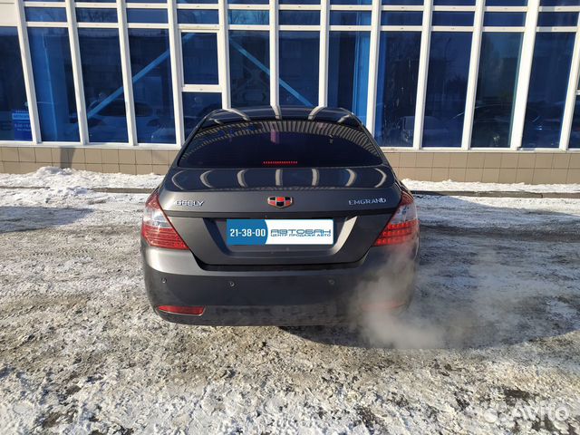 Geely Emgrand EC7 1.8 МТ, 2012, 175 000 км