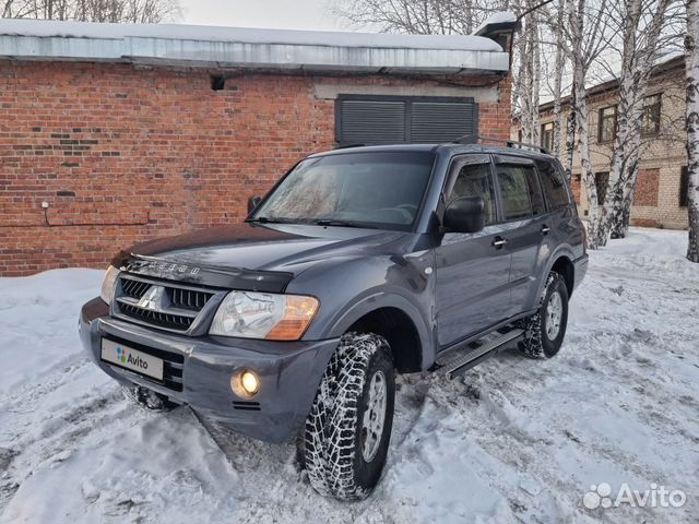 Mitsubishi Pajero 3.2 МТ, 2005, 165 000 км