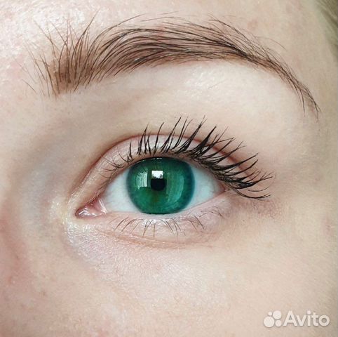 Линзы Оттеночные