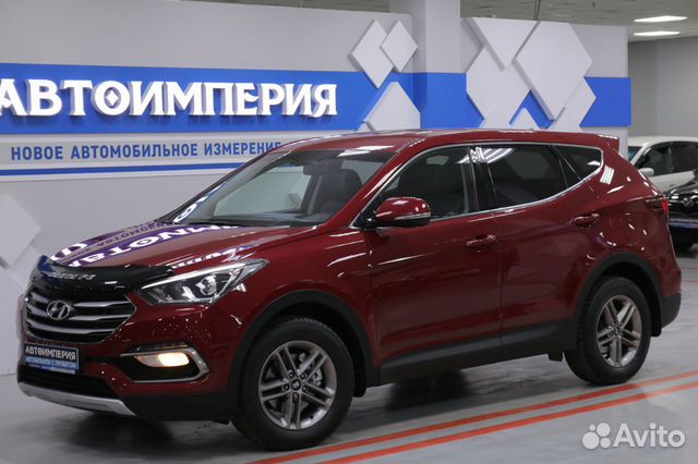 Hyundai Santa Fe 2.4 AT, 2016, 121 000 км