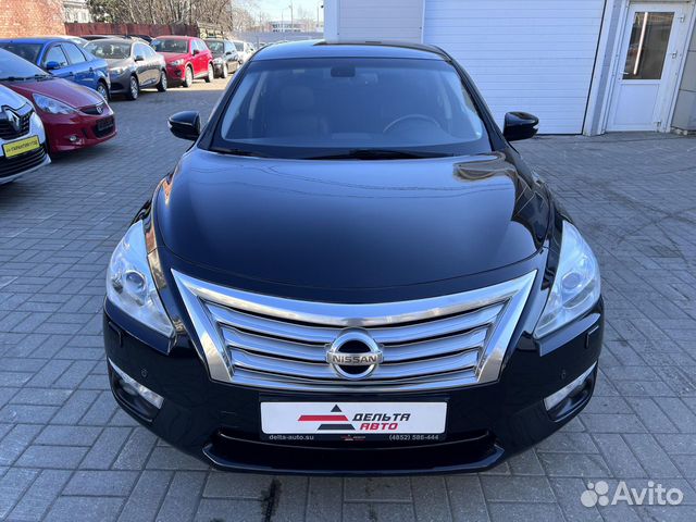 Nissan Teana 2.5 CVT, 2014, 185 800 км