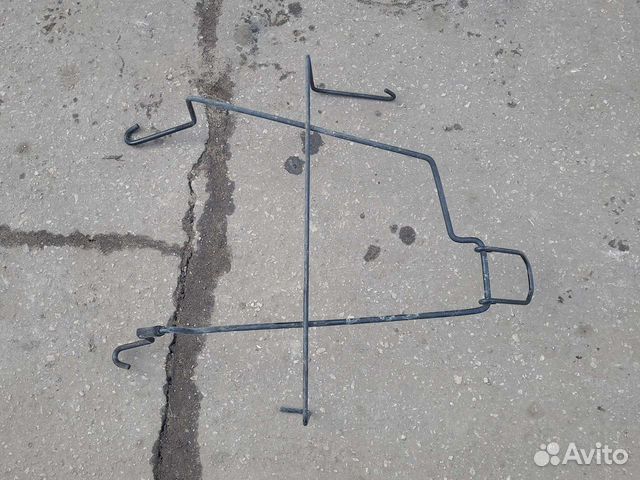 Крепление запасного колеса largus