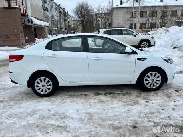 Kia Rio 1.6 МТ, 2016, 21 000 км