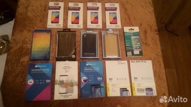 Asus-Стекла и Чехлы