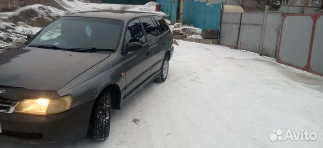 Toyota Caldina 1.5 AT, 1998, 150 000 км