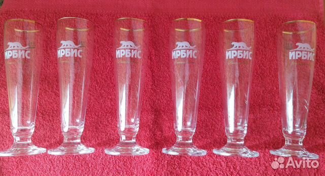 Пивные бокалы, 5 шт