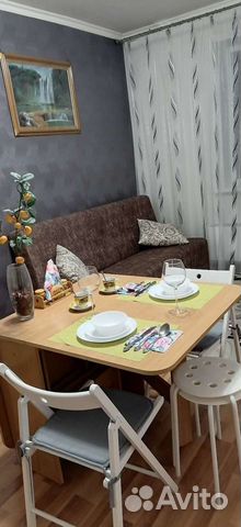 

Квартира-студия, 27,6 м², 2 кровати
