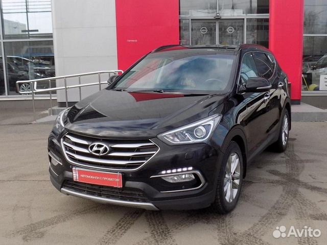 Hyundai Santa Fe 2.2 AT, 2016, 231 590 км