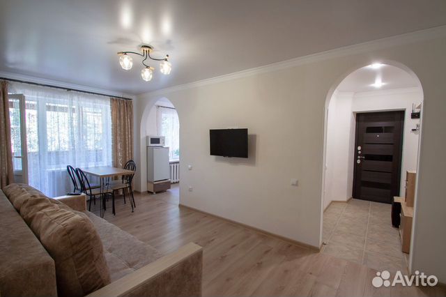 

2-к. квартира, 45 м², 3 кровати