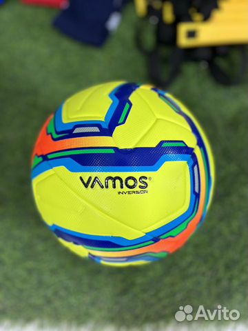 Профессиональный футбольный мяч vamos inversor