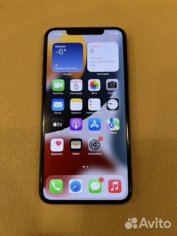 Телефон iPhone 11 pro max 256