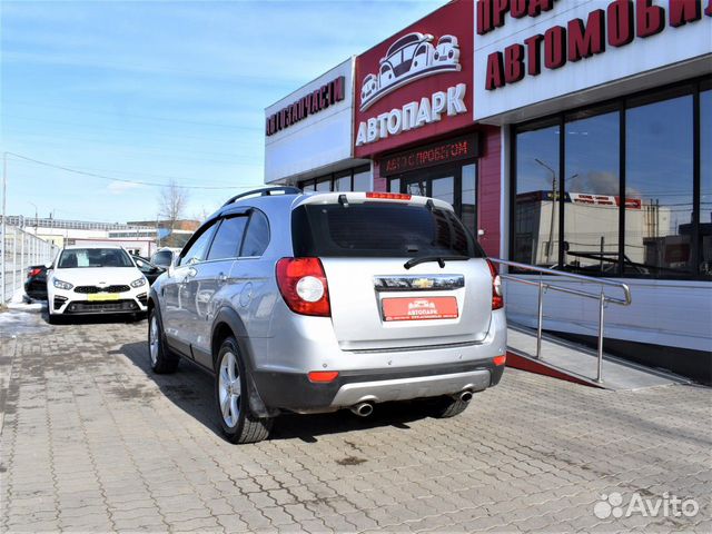 Chevrolet Captiva 3.2 AT, 2009, 104 898 км