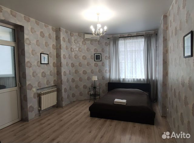 

1-к. квартира, 53 м², 2 кровати