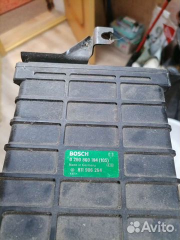 Эбу Мозги Bosch Golf Audi Volkswagen