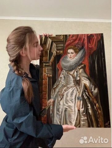 Картина маслом на заказ / услуги художника