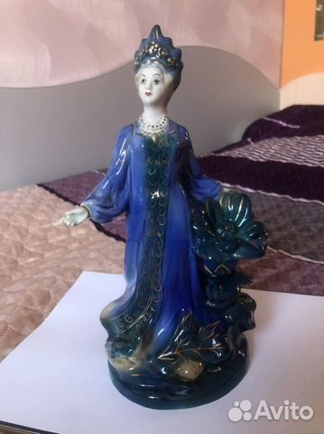 Статуэтка фарфор СССР