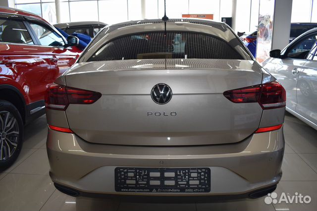 Volkswagen Polo 1.6 AT, 2021, 1 км