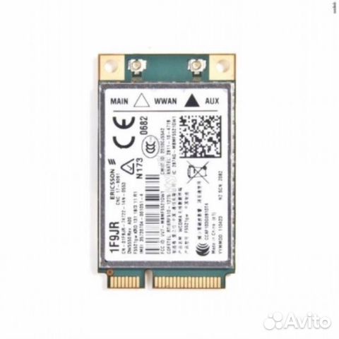 3G modem для ноутбука dell