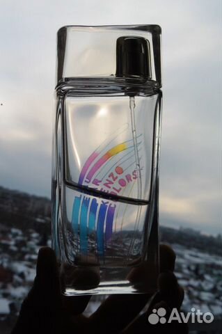 L'Eau par Kenzo Colors (EDT) 50ml остаток