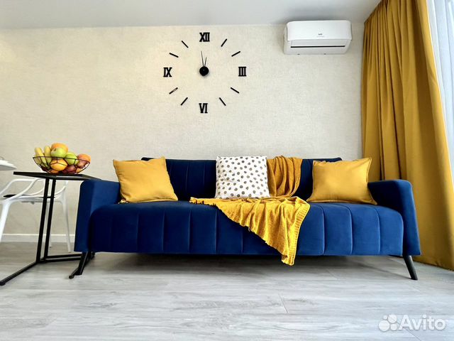 

1-к. квартира, 37 м², 2 кровати