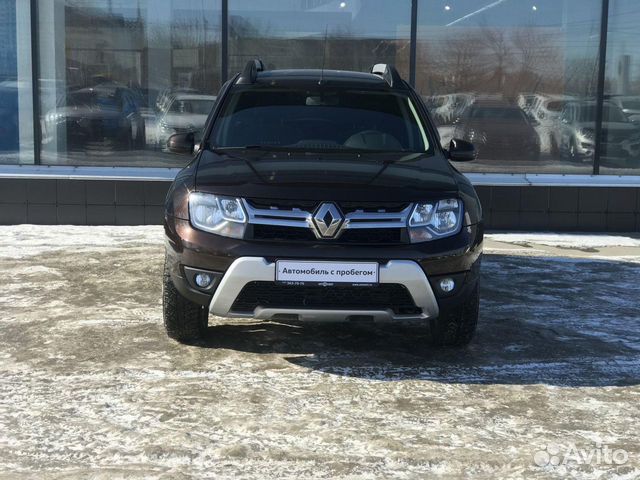 Renault Duster 2.0 AT, 2017, 60 061 км