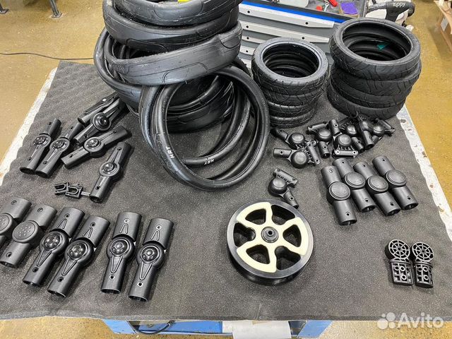 Камеры, покрышки и колеса для детских колясок