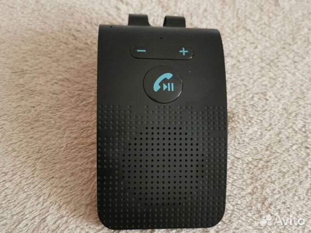 Bluetooth гарнитура для автомобиля