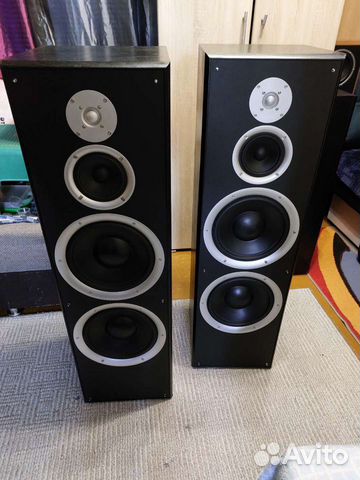 Акустические бигфуты attitude alpha 5000