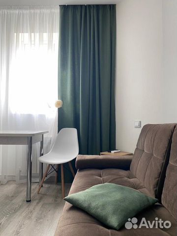 

Квартира-студия, 17 м², 1 кровать