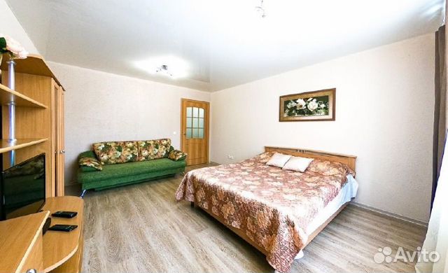 

1-к. квартира, 47 м², 2 кровати