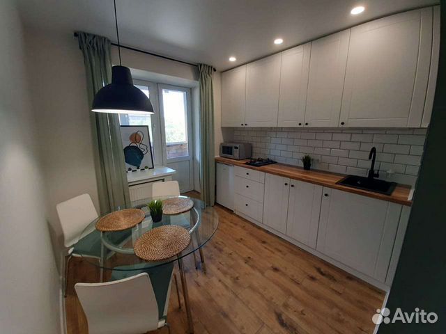 

1-к. квартира, 35 м², 2 кровати