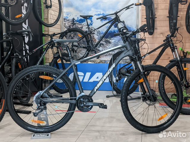 Велосипед Merida Big.Nine 60 (2022, Silver)