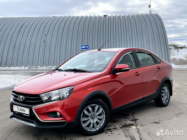 LADA Vesta Cross 1.8 МТ, 2018, 97 230 км