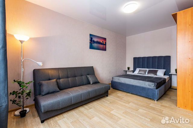 

Квартира-студия, 40 м², 2 кровати
