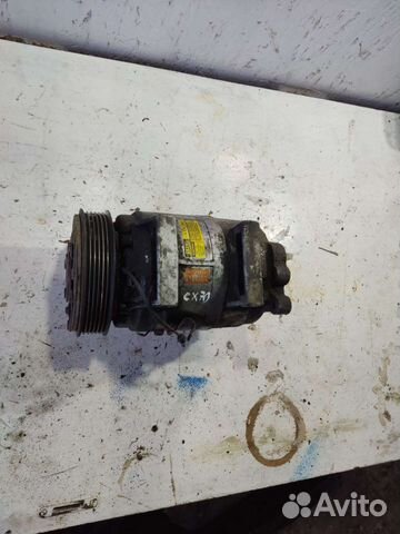 Компрессор кондиционера Volvo xc70 sz