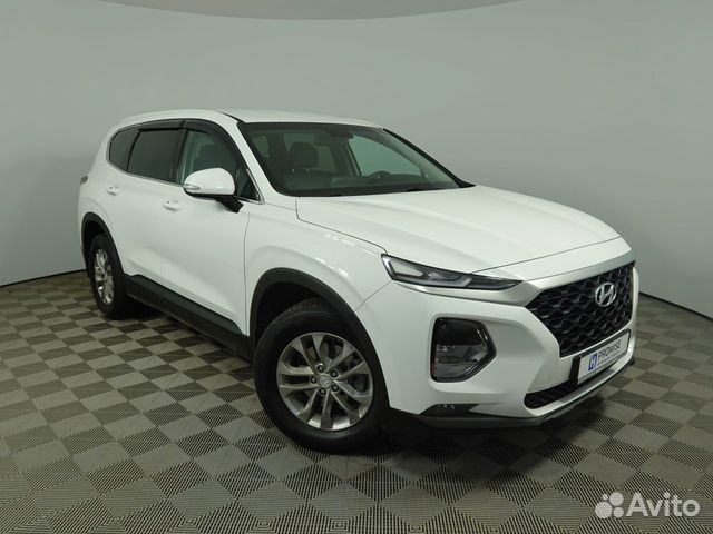 Hyundai Santa Fe 2.4 AT, 2020, 44 526 км