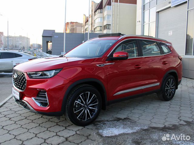 Chery Tiggo 8 Pro 1.6 AMT, 2021