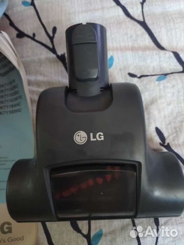 Турбощетка для пылесоса lg