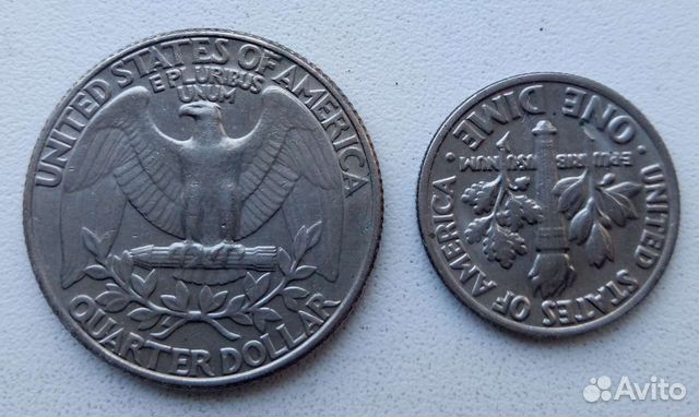 Разные монеты для коллекции