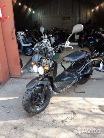 Honda zoomer инжектор