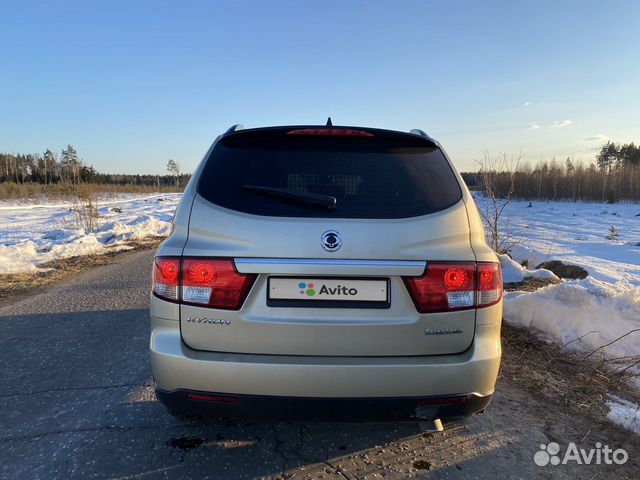 SsangYong Kyron 2.0 МТ, 2008, 100 000 км