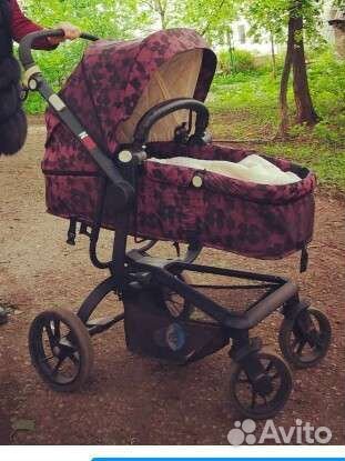 Прогулочная коляска