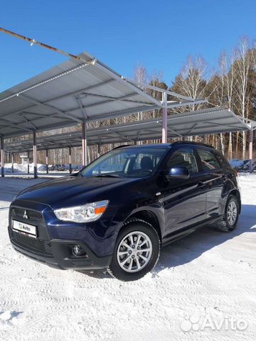 Mitsubishi ASX 1.6 МТ, 2012, 90 000 км