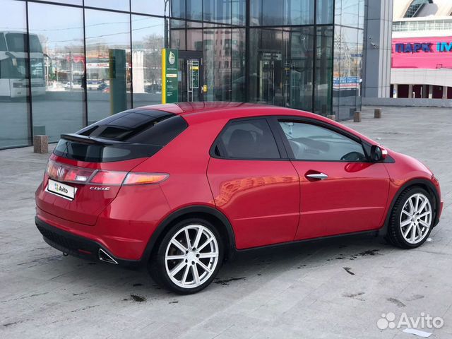 Honda Civic 1.8 AMT, 2008, 125 000 км