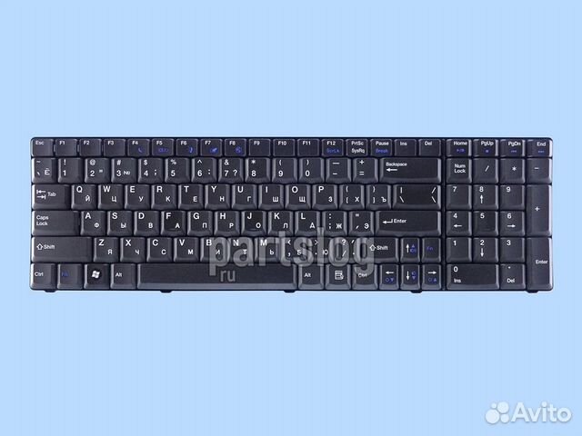 Клавиатура для Acer eMachines G520 G620 G720