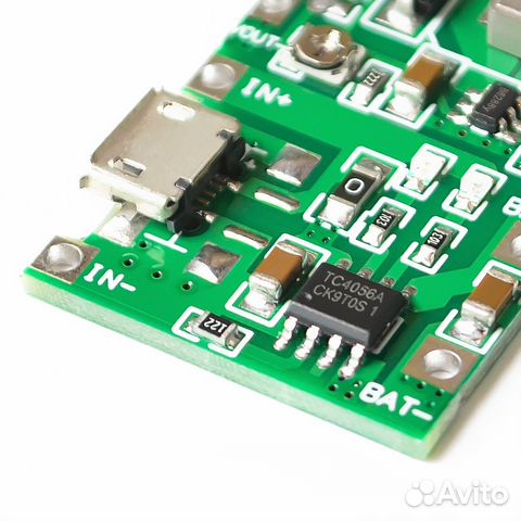 Повышающий DC-DC преобразователь напряжения