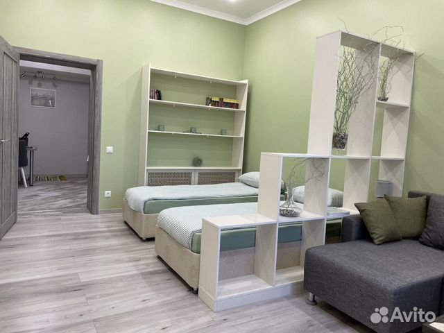 

2-к. квартира, 50 м², 3 кровати
