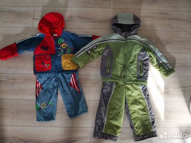 Комплект куртка и штаны весна, осень