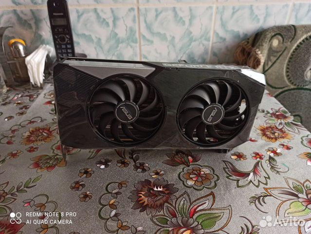 Видекарта новая asus RTX 3070